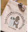【DOG】【comif(コミフ)×ROPE' PICNIC】刺繍お散歩ショルダーバッグ