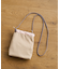 【DOG】【comif(コミフ)×ROPE' PICNIC】刺繍お散歩ショルダーバッグ