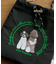 【DOG】【comif(コミフ)×ROPE' PICNIC】刺繍お散歩ショルダーバッグ
