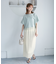 レースアイラインスカート