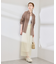 レースアイラインスカート
