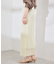 レースアイラインスカート