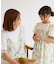 【KIDS/キッズ】ガーデンフラワーキャミワンピース/リンクコーデ