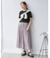 【UVカット・汗染み加工・接触冷感】手描き風ロゴプリントTシャツ