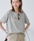 【UVカット・汗染み加工・接触冷感】手描き風ロゴプリントTシャツ