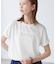 【UVカット・汗染み加工・接触冷感】手描き風ロゴプリントTシャツ