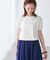 【UVカット・汗染み加工・接触冷感】手描き風ロゴプリントTシャツ