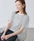 【UVカット・汗染み加工・接触冷感】手描き風ロゴプリントTシャツ