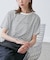 【UVカット・汗染み加工・接触冷感】手描き風ロゴプリントTシャツ