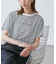 【UVカット・汗染み加工・接触冷感】手描き風ロゴプリントTシャツ