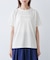 【UVカット・汗染み加工・接触冷感】手描き風ロゴプリントTシャツ