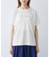 【UVカット・汗染み加工・接触冷感】手描き風ロゴプリントTシャツ