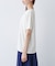 【UVカット・汗染み加工・接触冷感】手描き風ロゴプリントTシャツ