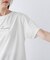 【UVカット・汗染み加工・接触冷感】手描き風ロゴプリントTシャツ