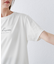 【UVカット・汗染み加工・接触冷感】手描き風ロゴプリントTシャツ