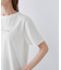 【UVカット・汗染み加工・接触冷感】手描き風ロゴプリントTシャツ