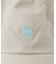 【POLO BCS/ポロ ビーシーエス別注】サッカーストライプロゴ刺繍キャップ