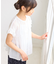【KIDS/キッズ】コットンボイルギャザーブラウス/リンクコーデ
