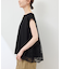 【UVカット・接触冷感】レースドッキングカットトップス