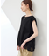 【UVカット・接触冷感】レースドッキングカットトップス