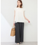 【UVカット・接触冷感】レースドッキングカットトップス