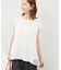 【UVカット・接触冷感】レースドッキングカットトップス