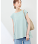 【UVカット・接触冷感】レースドッキングカットトップス