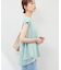 【UVカット・接触冷感】レースドッキングカットトップス