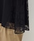 【UVカット・接触冷感】レースドッキングカットトップス