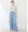 レーシーフレンチサマーニット