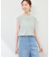レーシーフレンチサマーニット
