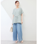 【接触冷感】ハートネックペプラムブラウス