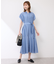 emurシアードビーストライプシャツワンピ