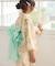 【KIDS/キッズ】浴衣キャミワンピースセット