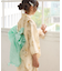 【KIDS/キッズ】浴衣キャミワンピースセット