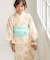 【KIDS/キッズ】浴衣キャミワンピースセット