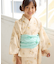【KIDS/キッズ】浴衣キャミワンピースセット