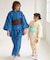 【KIDS/キッズ】浴衣キャミワンピースセット