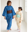 【KIDS/キッズ】浴衣キャミワンピースセット