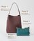 【A4対応】me fit BAG ワンショルダートート＆ミニショルダーバッグ/2点セット・通勤対応