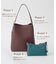 【A4対応】me fit BAG ワンショルダートート＆ミニショルダーバッグ/2点セット・通勤対応
