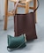 【A4対応】me fit BAG ワンショルダートート＆ミニショルダーバッグ/2点セット・通勤対応