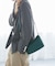 【A4対応】me fit BAG ワンショルダートート＆ミニショルダーバッグ/2点セット・通勤対応