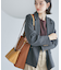 【A4対応】me fit BAG ワンショルダートート＆ミニショルダーバッグ/2点セット・通勤対応