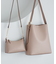 【A4対応】me fit BAG ワンショルダートート＆ミニショルダーバッグ/2点セット・通勤対応