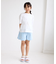【KIDS/キッズ】フロントリボンチュールキャミビスチェ