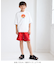 【KIDS】【NIKE SWIM/ナイキ スイム】シューズボックスグラフィック半袖ハイドロガード