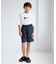 【KIDS/キッズ】【NIKE SWIM/ナイキ スイム】ソリッド半袖ハイドロガード
