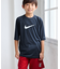 【KIDS/キッズ】【NIKE SWIM/ナイキ スイム】ソリッド半袖ハイドロガード