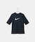 【KIDS/キッズ】【NIKE SWIM/ナイキ スイム】ソリッド半袖ハイドロガード